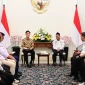 Terima DPP APDESI, Wapres Dorong Pemerintah Desa Dukung Penuh Program Strategis Nasional