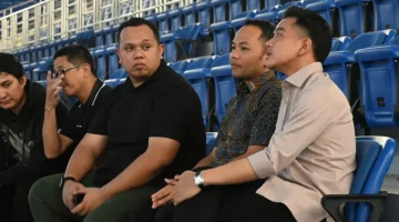 Tinjau GOR Manahan Solo, Wapres Gibran Dorong Percepatan Renovasi demi Manfaat Masyarakat