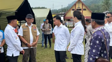 Tinjau Poso Pascagempa, Wapres Pastikan Respons Cepat dan Pemulihan Berjalan Optimal