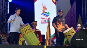 Tutup FORNAS VIII NTB, Wapres Tekankan Pentingnya Olahraga Untuk Ketahanan Nasional