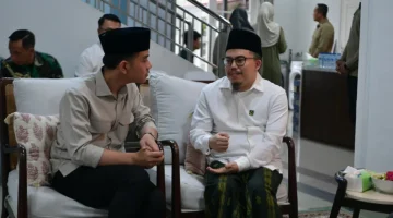 Wapres Gibran Bersilaturahmi Dengan TGH Turmudzi Badaruddin Dan Tuan Guru Lalu Gede Muhammad Zainuddin Atsani Di Lombok