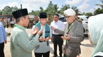 Bersilaturahmi ke Ponpes Bahrul Ulum Muliasari, Wapres Dorong Santri Kuasai Teknologi untuk Pertanian Masa Depan
