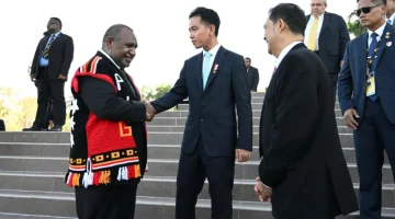 Mewakili Presiden, Wapres Melakukan Kunjungan Kerja ke Papua Nugini