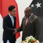 Perkuat 50 Tahun Persahabatan Indonesia–Papua Nugini, Wapres Lakukan Kunjungan Kehormatan kepada PM PNG