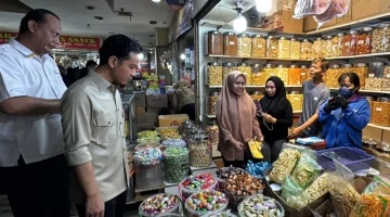 Sapa Pedagang di Pasar Induk Senen, Wapres Dukung Ketahanan Pasar Rakyat di Era Modernisasi