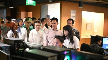 Tinjau Infinite Frameworks Studio Batam, Wapres Apresiasi Talenta Kreatif Indonesia yang Mendunia