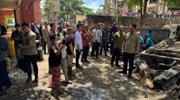 Tinjau Pasar Badung Pascabanjir, Wapres Dukung Percepatan Pemulihan Ekonomi Pedagang