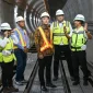 Tinjau Pembangunan MRT Sawah Besar, Wapres Tekankan Progres Sesuai Target