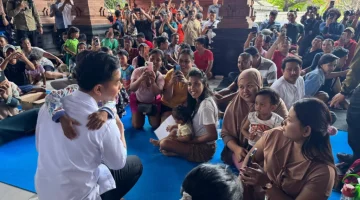 Tinjau Pengungsian Korban Banjir Bandang Bali, Wapres Pastikan Kebutuhan Dasar Hingga Solusi Hunian Aman