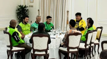 Wapres Terima Perwakilan Pengemudi Ojol di Istana