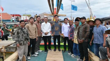 Dukung Implementasi Kebijakan Presiden untuk Masyarakat Pesisir, Wapres Kunjungi dan Ajak Diskusi Nelayan Cirebon