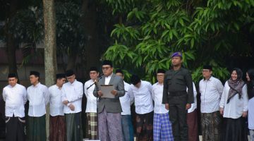 Peringatan Hari Santri 2025, Rektor UIN Jakarta Dorong Santri Jadi Generasi Pembawa Peradaban