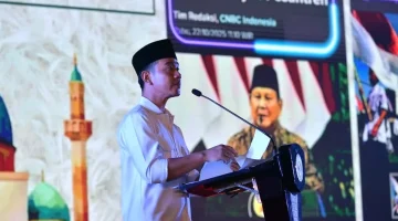 Hadiri Silaturahmi Alumni Buntet, Wapres Sampaikan Hadiah Presiden Untuk Para Santri