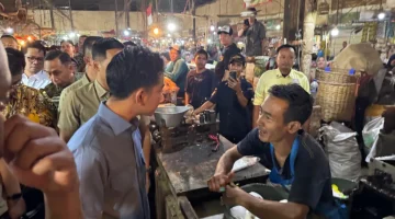 Jaga Stabilitas Harga dan Pasokan Bahan Pokok, Wapres Tinjau Pasar Jagasatru Cirebon
