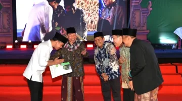 Optimis Capai Indonesia Emas, Wapres Tegaskan Santri Adalah Penggerak Kemajuan Bangsa