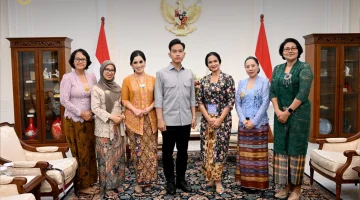 Wapres Dukung Kebaya Menari sebagai Regenerasi Budaya dan Diplomasi Perdamaian Dunia