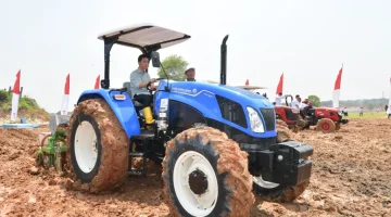 Wapres Dukung Polri Perkuat Kemandirian Pangan Lewat Penanaman Jagung dan Penebaran Benih Ikan di Tangerang