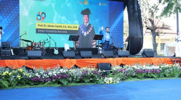 Universitas Pancasila Rayakan Dies Natalis ke-59, Tegaskan Peran Sebagai Perguruan Tinggi Unggul dan Berdaya Saing