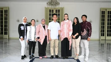 Bertemu Jajaran Sea Soldier, Wapres Ajak Kampanyekan Isu Pelestarian Lingkungan di Platform Digital