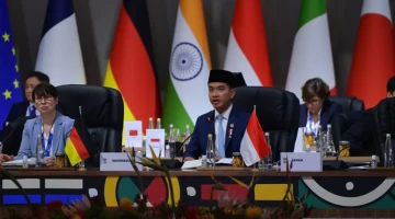 Hadiri KTT G20, Wapres Tegaskan Komitmen Indonesia Perjuangkan Pertumbuhan Ekonomi Global yang Adil dan Inklusif