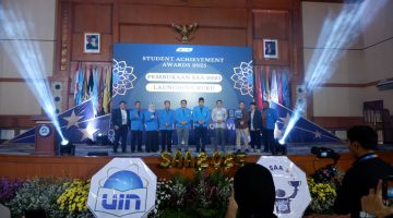 SAA Award 2025, Rektor UIN Jakarta Dorong Mahasiswa Terus Berprestasi dan Tidak Berhenti di Penghargaan