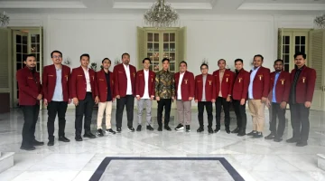 Terima Ikatan Mahasiswa Muhammadiyah, Wapres Minta Generasi Muda Berpikir Kritis dan Perkuat Literasi Digital