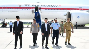 Wapres Tiba di Tanah Air Usai Hadiri KTT G20 Johannesburg