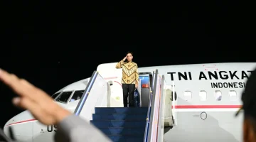 Bertolak ke Jawa Tengah, Wapres Hadiri Perayaan Natal dan Pantau Arus Mudik Libur Nataru