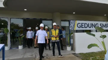 Dari SD hingga SMA, Wapres Pastikan Fasilitas Pendidikan IKN Siap Cetak SDM Unggul