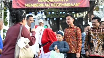 Hadiri Perayaan Natal Bersama, Wapres Apresiasi Salatiga sebagai Kota Paling Toleran di Indonesia