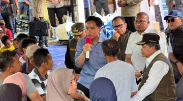 Kawal Arahan Presiden Prabowo, Wapres Gibran Tinjau Lokasi Terdampak Banjir di Agam, Sumbar