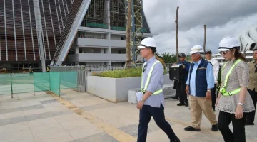 Kawasan Peribadatan IKN Jadi Simbol Toleransi Beragama, Wapres Tinjau Basilika dan Plaza Kerukunan