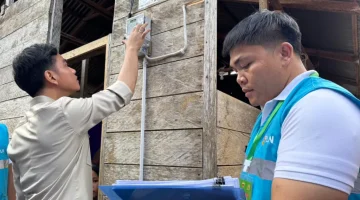 Pastikan Akses Listrik Merata di Kepulauan Nias, Wapres Tinjau Program BPBL di Desa Hilisebua