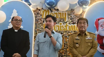 Pastikan Ibadah Natal Berjalan Lancar, Wapres Kunjungi Gereja GPdI Pusat Sam Ratulangi Manado