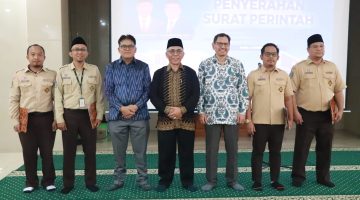 Transisi ke BLU, 32 Pejabat Madrasah Pembangunan Ditetapkan melalui Surat Perint