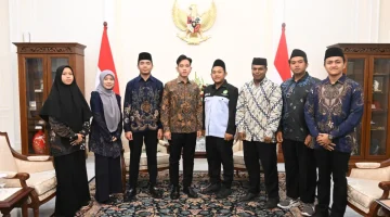 Terima Halaqoh BEM Pesantren se-Indonesia, Wapres Dukung Santri Kembangkan Aplikasi Pesantren Digital