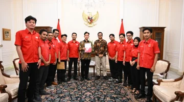 Terima Pengurus LMND, Wapres Minta Generasi Muda Berpikir Kritis dan Aktif Kawal Kebijakan Publik