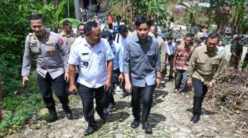 Tinjau Sungai Gomo di Nias Selatan, Wapres Tekankan Pembangunan Jembatan Demi Keselamatan dan Akses Pendidikan