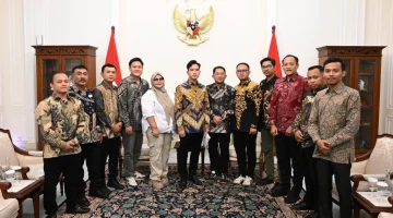 Wapres Gibran Gandeng IKAPPI Perkuat Pasar Rakyat Lewat Penjualan Online