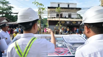 Pasar Sepaku Ditata Ulang, Wapres Dorong Ekonomi Rakyat di Kawasan IKN