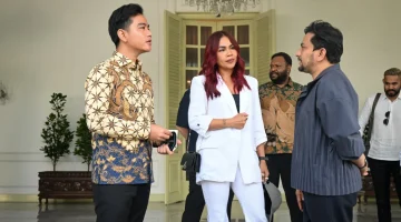 Perkuat Sinergi Bantuan Kemanusiaan untuk Sumatra, Wapres Terima Audiensi Pekerja Seni dan Pelaku Industri Kreatif