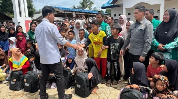 Tinjau Sekolah Pascabanjir di Kabupaten Balangan, Wapres Dorong Pemulihan Aktivitas Belajar Mengajar